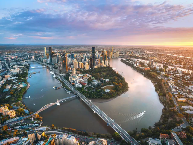 brisbane aerial